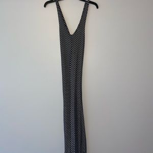 Long form fitting sundress